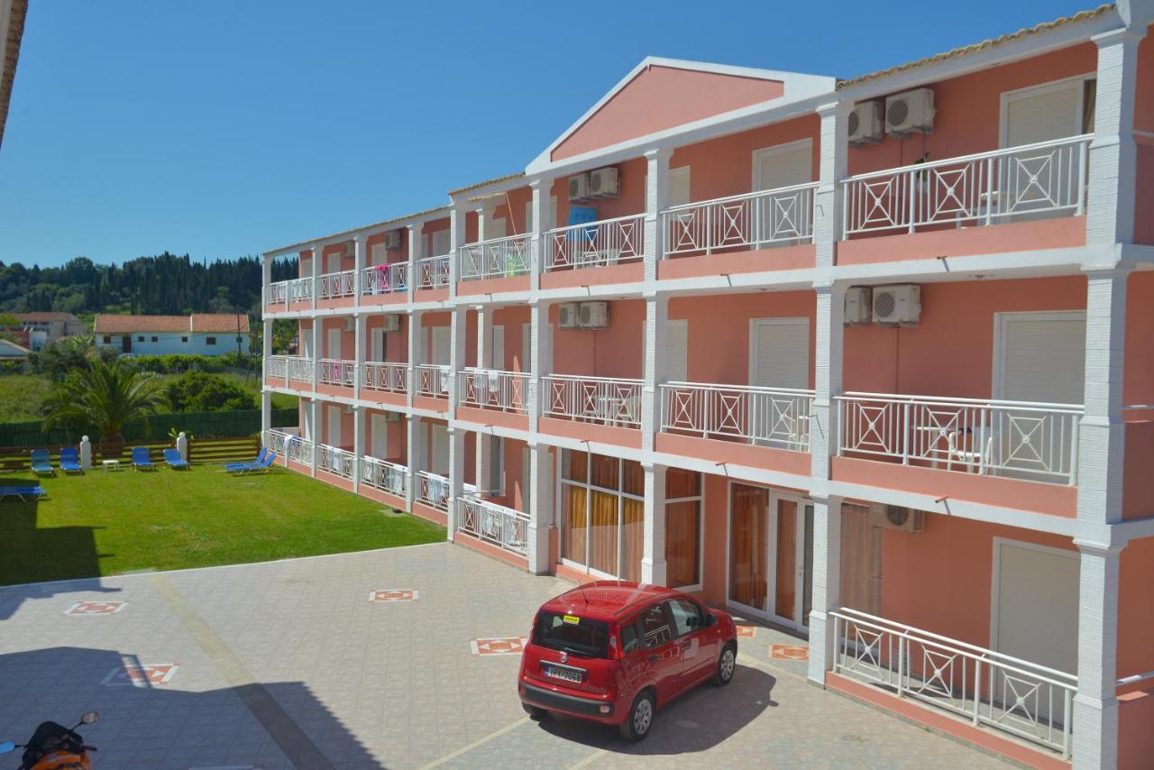 Corfu- Sidari- Canal D'Amour First Choice Studios Melíssia Exteriör bild
