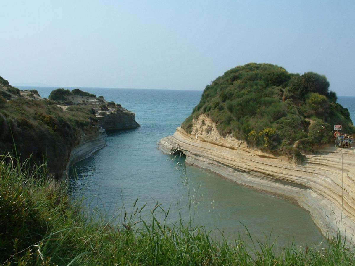 Corfu- Sidari- Canal D'Amour First Choice Studios Melíssia Exteriör bild